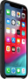 originální pouzdro Apple Leather Case (MRWM2ZM/A) pro Apple iPhone XS black - 