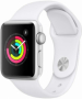 Apple Watch Series 3 GPS 38mm silver Aluminium CZ Distribuce - 