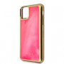 Guess pouzdro Glow In The Dark pink pro iPhone 11 Pro