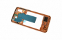 originální střední rám Samsung A405F Galaxy A40 orange - 