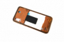 originální střední rám Samsung A405F Galaxy A40 orange