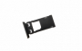 originální držák SIM + držák MicroSD pro Sony J9110 Xperia 1 black - 