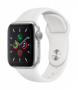 Apple Watch Series 5 GPS 40mm silver Aluminium CZ Distribuce - 