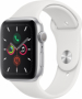 Apple Watch Series 5 GPS 44mm silver Aluminium CZ Distribuce - 