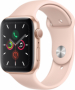 Apple Watch Series 5 GPS 44mm gold Aluminium CZ Distribuce - 