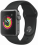 Apple Watch Series 3 GPS 38mm space grey Aluminium CZ Distribuce - 