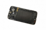 originální střední rám Motorola XT 1032 Moto G black SWAP - 