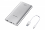 Samsung EB-P1100CSEGWW powerbank 10000 mAh silver - 