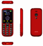 Aligator A700 Senior Dual SIM red CZ Distribuce - 