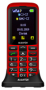 Aligator A700 Senior Dual SIM red CZ Distribuce - 