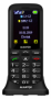 Aligator A700 Senior Dual SIM black CZ Distribuce - 