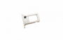 originální držák nano SIM karty Apple iPhone XR Single SIM white - 