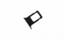 originální držák nano SIM karty Apple iPhone XR Single SIM black - 