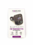 Bluetooth FM Transmitter do auta Forever 2v1 TR-330 s LCD displayem black - 
