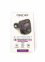 Bluetooth FM Transmitter do auta Forever 2v1 TR-330 s LCD displejem black - 