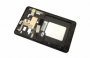 LCD displej + sklíčko LCD + dotyková plocha + přední kryt Asus Memo Pad HD7 ME173X black SWAP - 