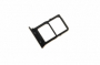 originální držák SIM + držák paměťové karty pro Huawei P30 black - 
