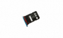 originální držák SIM + držák paměťové karty pro Huawei P30 Pro Dual SIM blue