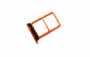 originální držák SIM + držák paměťové karty pro Huawei P30 orange - 