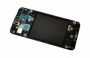 originální LCD display + sklíčko LCD + dotyková plocha Samsung A305F Galaxy A30 black - 