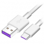 Originální datový kabel Huawei AP71 5A USB-C QuickCharge 5A white 1m