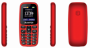 Aligator A220 Senior Dual SIM red CZ Distribuce - 