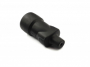 Zásuvka Legrand 050446, pryžová přímá IP44 230V black - 
