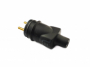 Vidlice Legrand 050445, pryžová přímá IP44 230V black - 