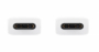 originální datový kabel Samsung EP-DA705 FastCharge 3A USB-C/USB-C white 1m - 