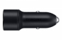originální duální autonabíječka Samsung EP-L1100 s nabíjecím kabelem black 15W - 