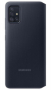 originální pouzdro Samsung EF-EA515PBEGEU S-view black pro Samsung A515F Galaxy A51 - 