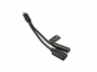 adaptér Jekod USB-C / USB-C + 3,5mm jack black - 