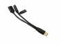 adaptér Jekod USB-C / USB-C + 3,5mm jack black