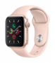 Apple Watch series 5 GPS 40mm včetně nabíjecího kabelu Použité (A2092)