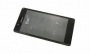 originální LCD display + sklíčko LCD + dotyková plocha + přední kryt myPhone FUN LTE black - 