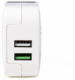 Nabíječka Celly Turbo 2x USB, 3,4A white - 