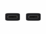 originální datový kabel Samsung EP-DA705 FastCharge 3A USB-C/USB-C black 1m - 