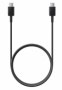 originální datový kabel Samsung EP-DA705 FastCharge 3A USB-C/USB-C black 1m - 