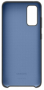 originální pouzdro Samsung EF-PG980TBEGEU Silicone Cover pro Samsung G980F Galaxy S20 black - 