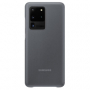 originální flipové pouzdro Samsung EF-ZG988CJEGEU Clear View Cover pro Samsung G988F Galaxy S20 Ultra grey - 