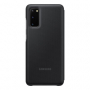 originální flipové pouzdro Samsung EF-NG980PBEGEU LED View Cover pro Samsung G980F Galaxy S20 black - 