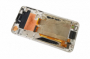 LCD displej + sklíčko LCD + dotyková plocha + přední kryt HTC Desire 816 white SWAP - 