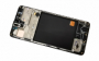 originální LCD display + sklíčko LCD + dotyková plocha Samsung A515F Galaxy A51 black - 