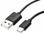 Originální datový kabel Xiaomi USB-C FastCharge 2A black 1m
