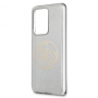 Guess pouzdro 4G Glitter Circle silver pro Samsung G988F Galaxy S20 Ultra