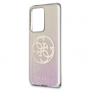 Guess pouzdro 4G Glitter Circle pink pro Samsung G988F Galaxy S20 Ultra
