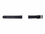 originální výměnný kožený pásek univerzální Samsung GP-R815 Braloba 20mm pro Galaxy Watch 7, Watch6, Watch5, Watch4, Watch3, Active2, Active, Huawei Watch 2, Watch GT 4, GT 3, GT3 Pro, GT 2, Amazfit GS4, GT2 44, 45, 46mm black - 