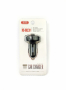 Bluetooth FM Transmitter do auta XO-BCC01 s displejem black - 
