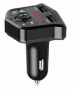 Bluetooth FM Transmitter do auta Maxlife MXFT-02 s displejem black