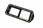 originální přední kryt + klávesnice + sklíčko LCD + sluchátko Nokia 800 Tough black SWAP - 